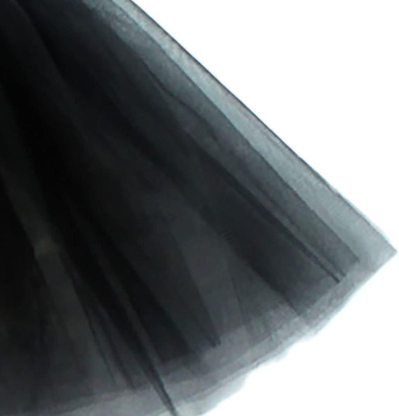 Ayhcclth Girls Tutu Classic Elastic 3 or 4 Layered Tulle Skirt Tutu for Toddler Girl, 2-8Years - Image 3